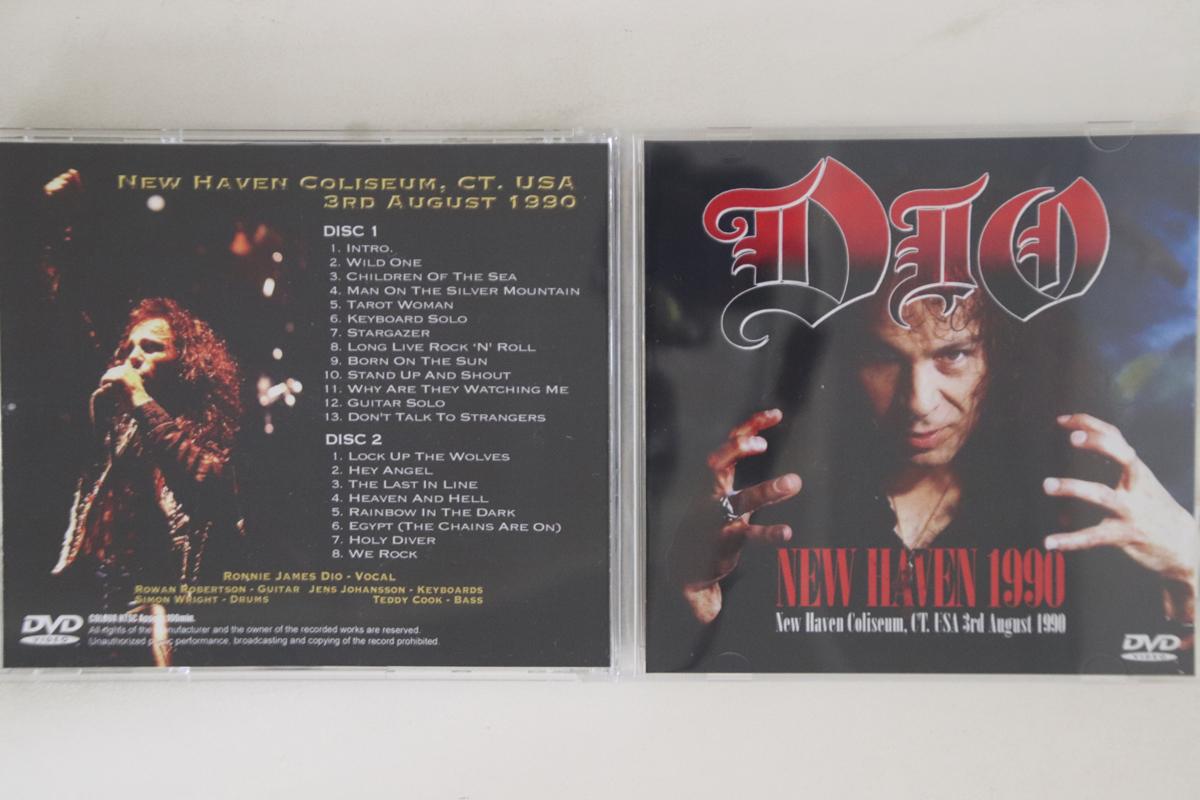 

DVD DIO - New Haven 1990 NONE NONE Japan Metal Used