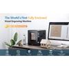 All-in-One Fully Automatic Laser Engraving Cutting Machine - Portable Desktop Household Marking Tool