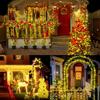 8 Modes 20M 30M LED String Lights 24V Outdoor Christmas Fairy Lights Garland for Wedding Garden Party Holiday Decoration