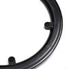 Quick Install Bicycles Chain Cover Width Reflective Safety Chainring Protectors for Bicycles Component