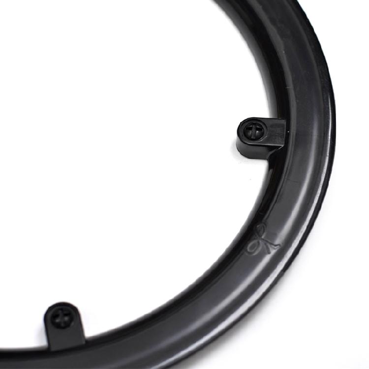 Quick Install Bicycles Chain Cover Width Reflective Safety Chainring Protectors for Bicycles Component