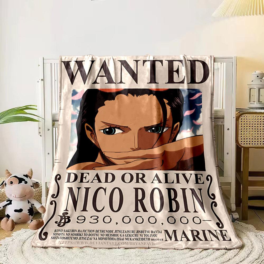 

Wanted poster design featuring bounty details and decorative text. for all seasons blanket lunch break throw gift 80cm x 120cm