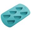 6 Cavity Pineapple Non-Stick Ice Cubes Tray Silicone Fruit Shape Chocolate Candy Molds Silicone Mold