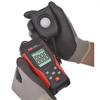 0~200,000 Measurement Range Flexible Sensor Light Tester Illuminance Lux Meter LCD Display Portable Digital Light Meter