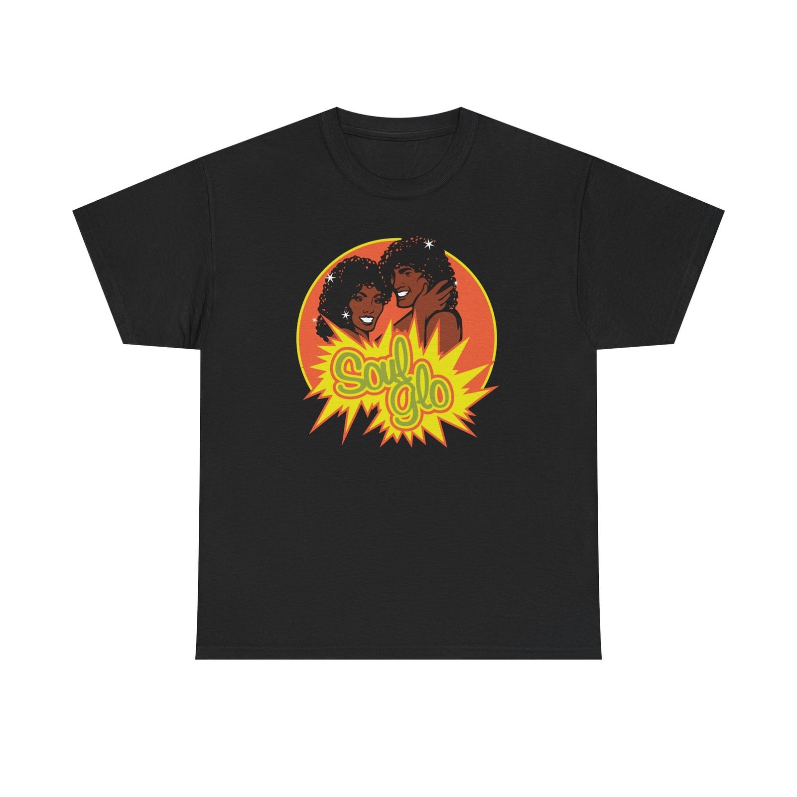 Let Your Soul Glo Vintage T-Shirt XXXXL