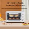 Horno Eléctrico de 12L para Hogar, Pequeño, Multifuncional para Hornear, Horno Pequeño de Celebridad de Internet, Electrodomésticos de Cocina