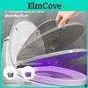 Automatic Toilet Sterilizer Disinfection Lamp With Uv Light And Odor Removal For Bathroom Hygiene