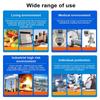 Pen Type Nuclear Radiation Detector Handheld Dosimeter 48mm Geiger Counter  Radiation Detection