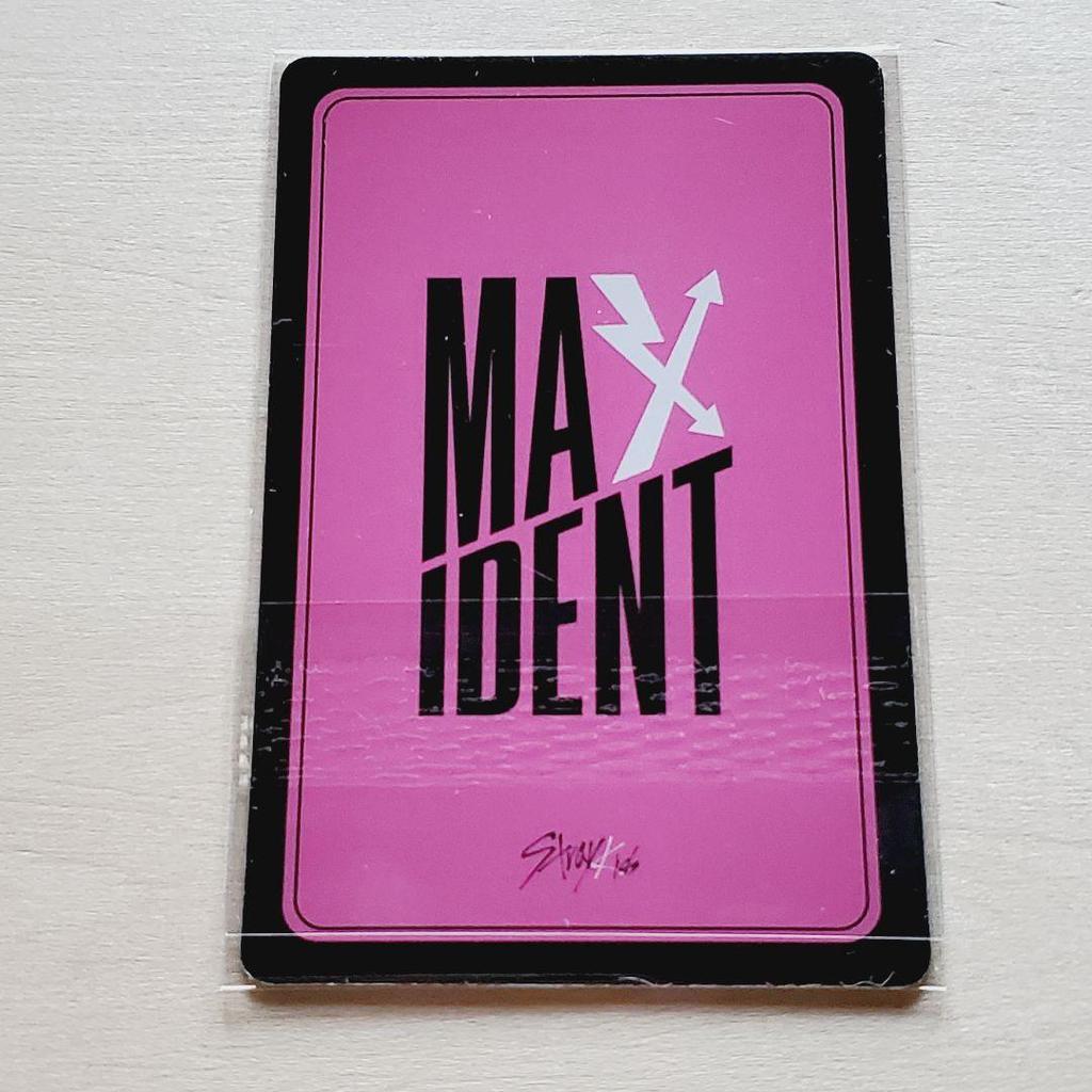 [USED] Stray Kids Sukizu JYP SHOP Bonus Han Trading Card