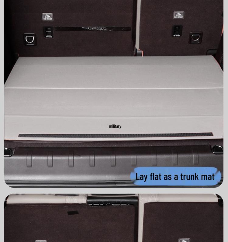 Storage Box for BYD Tang L New Energy Car Trunk