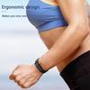 Breathable Silicone Band for Fitbit Air Soft Sweatproof Sports Strap Replacement Adjustable Quick Release Wristband Accessories