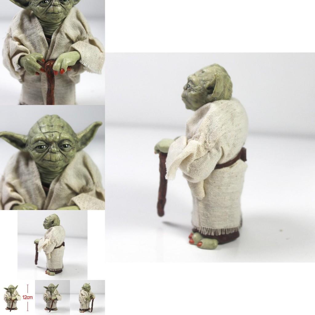 Star Wars 7 Yoda Meister Actionfigur Sammlerstück Spielzeugmodell Ideal Für Die Ausstellung