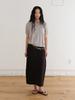 Hunch Cocoon Line Long Skirt