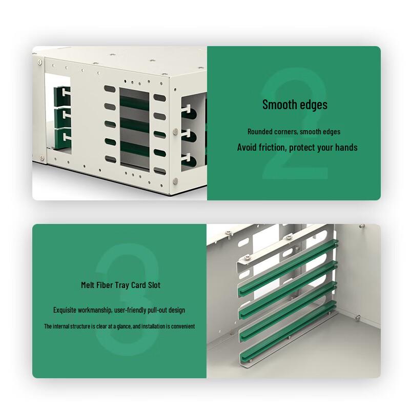 ZT-DF Fiber Optic ODF Unit Rack