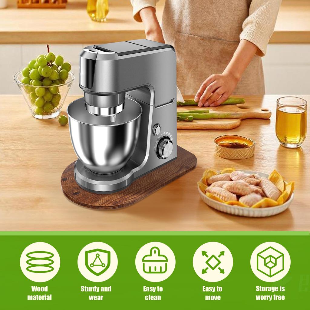 Sliding Mat for Kitchenaid Mixer, Mover Slider Mat Pad Stand Mixer, Kitchen Appliance Slider Mat Compatible Kitchen Accessory