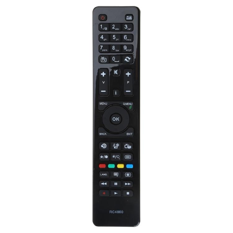 

23cm Length for Smart TV Remote Control RC4860 for Hitachi TV 32TFNSFVPFHD/42HXT 1 чёрный