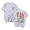Hot Sale Cage The Elephant Pritn Double Sided Print Tshirt Man Hip Hop Vintage Loose T Shirt Men Women Fashion Harajuku T-shirts