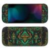 PlayVital Nintendo Switch 2 Console and Protective Sticker Set with Customizable Vinyl Dock Grips Stickers (2025) Joy-Con (2 Sets) Stickers, &