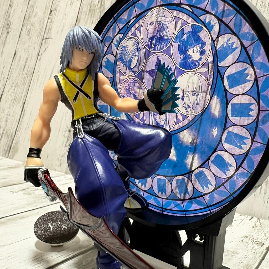Kingdom Hearts Riku 25th Prize Last Figure Ichiban Kuji One Japan 15+