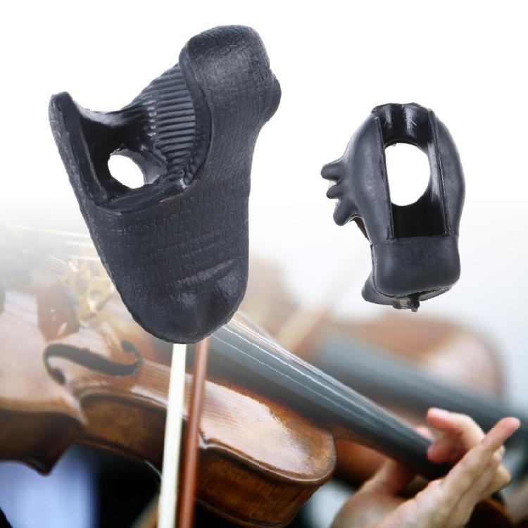Silikonový korektor úchopu smyčců pro housle, náhradní nástroj pro trénink prstů, nástroj pro korekci úchopu smyčců pro housle a violu