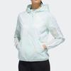 (WMNS) adidas Windbreaker 3S Jacket Green Women's FT2882