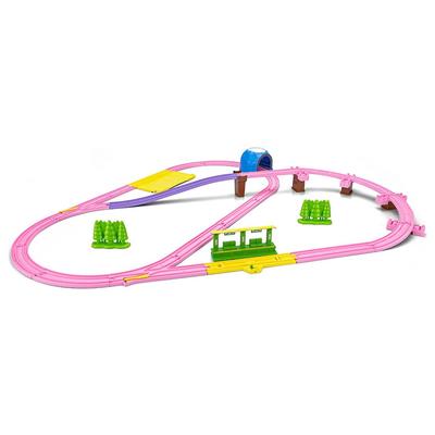 Takara Tomy Plarail Scenery Color Rail Kit and Train Toy for Ages 3 and Up ~Flowers Railway~