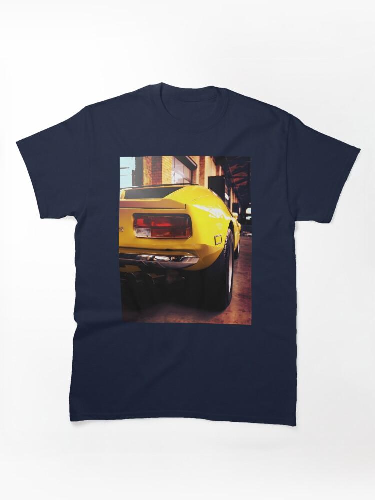 Pantera Detomaso-Pantera Classic Unisex T-Shirt