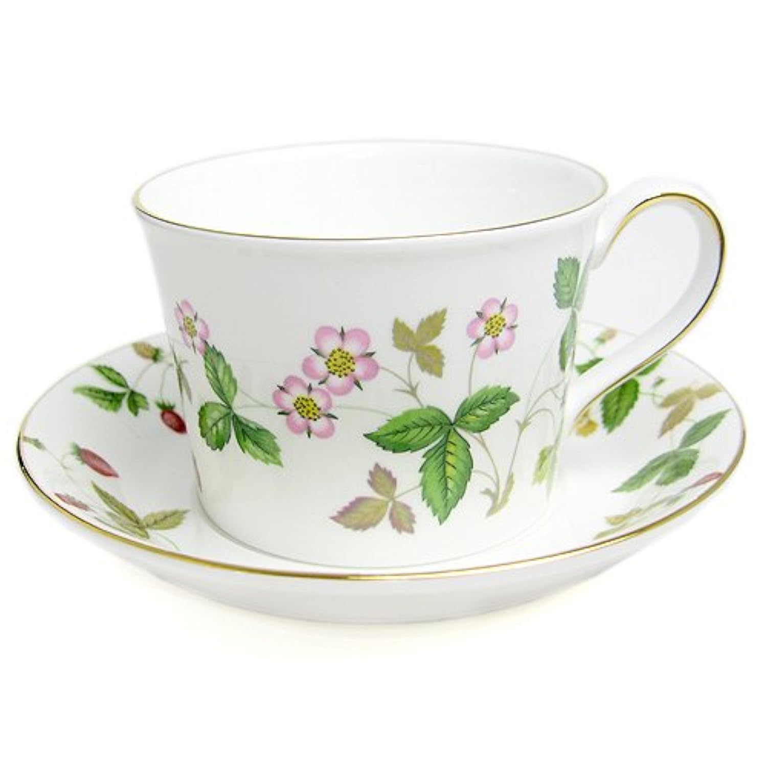 

Wedgwood Чашка и блюдце Лесная клубника Delphi [Параллельный импорт]