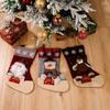 Festive Christmas Stockings Featuring Charming Reindeer Design For Decor Seasonal