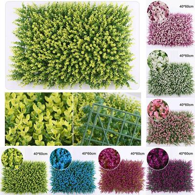 Eye Catching Artificial Grass Wall Hedge for Window Displays and Events