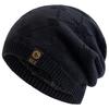 Plush Plush Warm Hat Thicken Beanie Hat Fashion Winter Warm Wool Cap  Outdoor