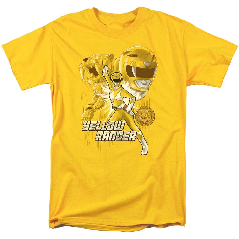 Mighty Morphin Power Rangers Yellow Ranger s s s s s T- Children s T-shirt - Adult, Child, Toddler 140