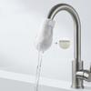 Universal Faucet Water Filter Bag with Non-Woven Fabric High-Density Sediment Remover for Tap Water Rust Particles Anti-Splash Reusable Faucet Filter