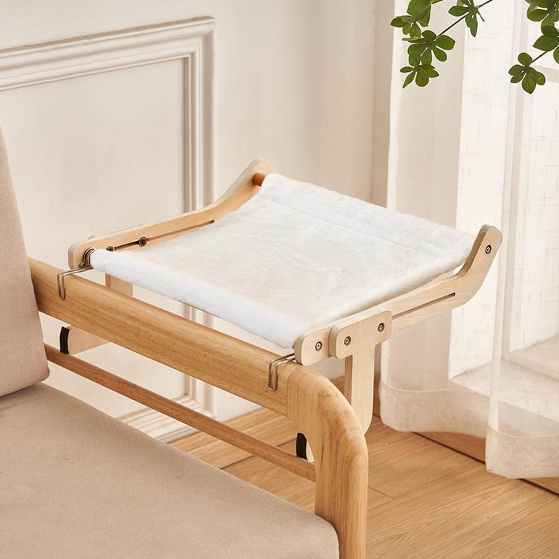 Punch-Free Cat Window Hammock: Four Seasons Hanging Bed for Windows and Bedsides