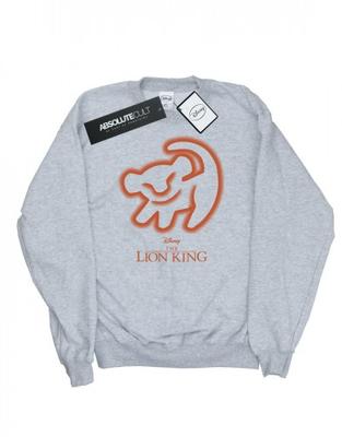 Mens The Lion King Cave Drawing Sweatshirt