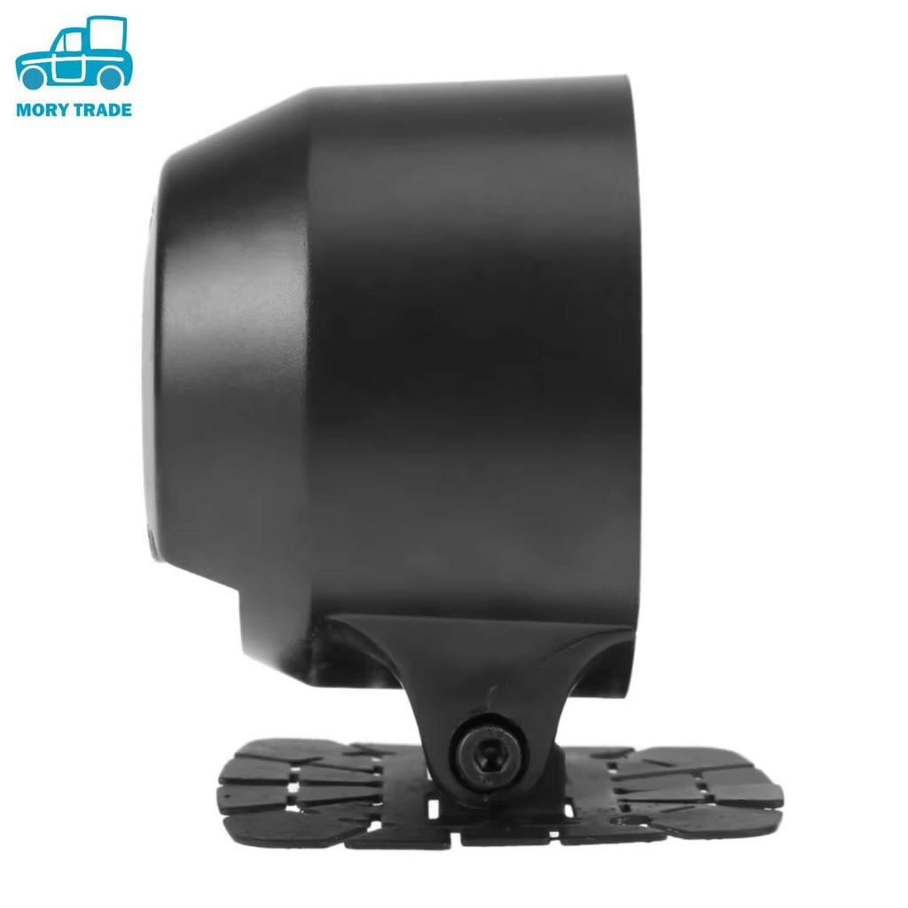 Morytrade Meter Cover Black Universal Car Dashboard Tachometer (61mm 1pcs)