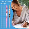 50PCS Pen Extenders for Beadable Pens, 4.6 Inch Stainless Steel Blank Bars for Beadable Pens Beaded Pen Extender Rods Beadpen Bar Extender Beaded