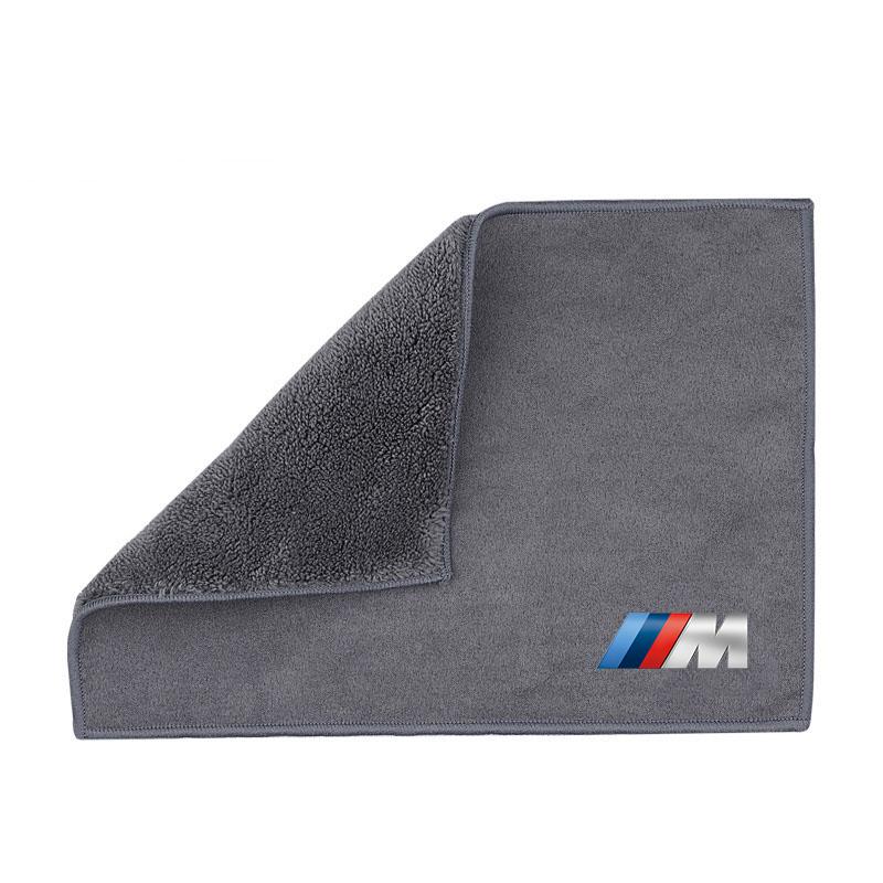 Car Interior Cleaning Tools Microfiber Wash Towels Cleaning Brush Automotive Interior Stickers For BMW G30 G32 G01 G02 G05 G06