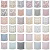 110*110cm Neuer Damen quadratischer Nationaler Schal Malaysia Baumwolle Druck Voile Kopftücher Bandana Foulard Femme Muslimisches Kopftuch Schal