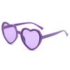 Retro Uv400 Protection Heart-Shaped Sunglasses Halloween Cosplay Party Glasses Summer Heart Sunglasses For Women