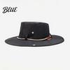 Unisex Foldable Summer Hat Wide Brim Bucket Hat  UV Protection Sun Waterproof Quick Dry Fishing Adjustable Windproof Cap with Wind Lanyard &