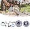 1 Set Sprocket Clutch Drum Oil Pump Kit For MS251 MS231 MS231C MS251C Chainsaws Accessories Easy Installation