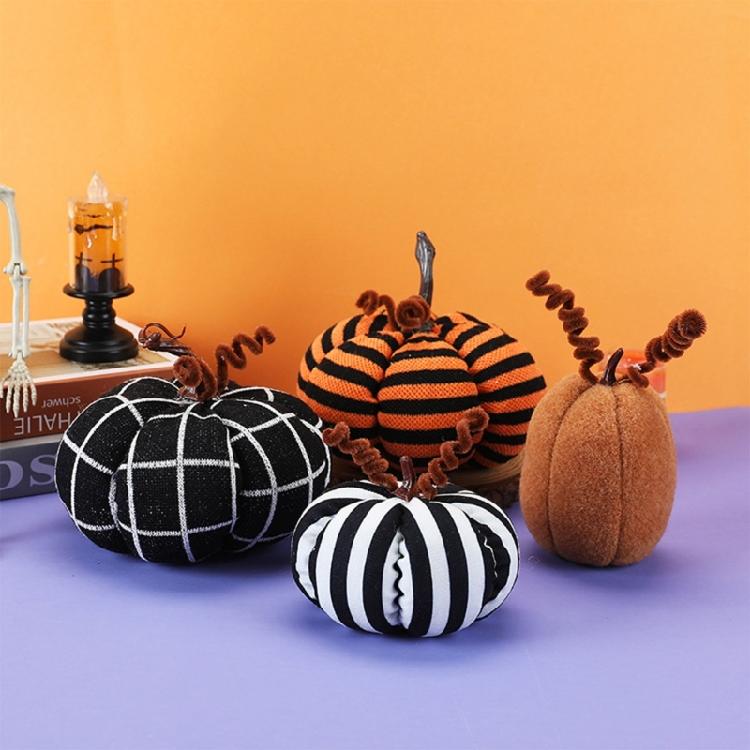 Holiday Decor Realistic Pumpkin Ornament New Year Birthday Party Decor