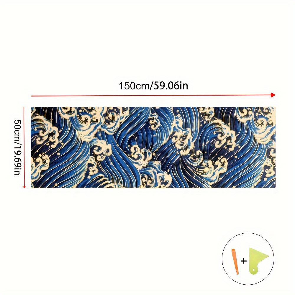 

Ткань на самоклеящейся основе в стиле JDM для модификации стоек и потолка салона автомобиля