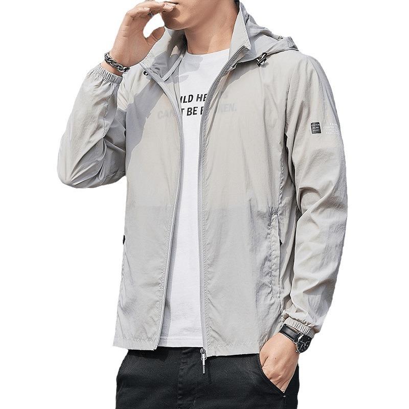 Summer Hooded Jacket Men Women Waterproof Sun Protection Clothing Fishing Hunting Clothes Quick Dry Skin Windbreaker