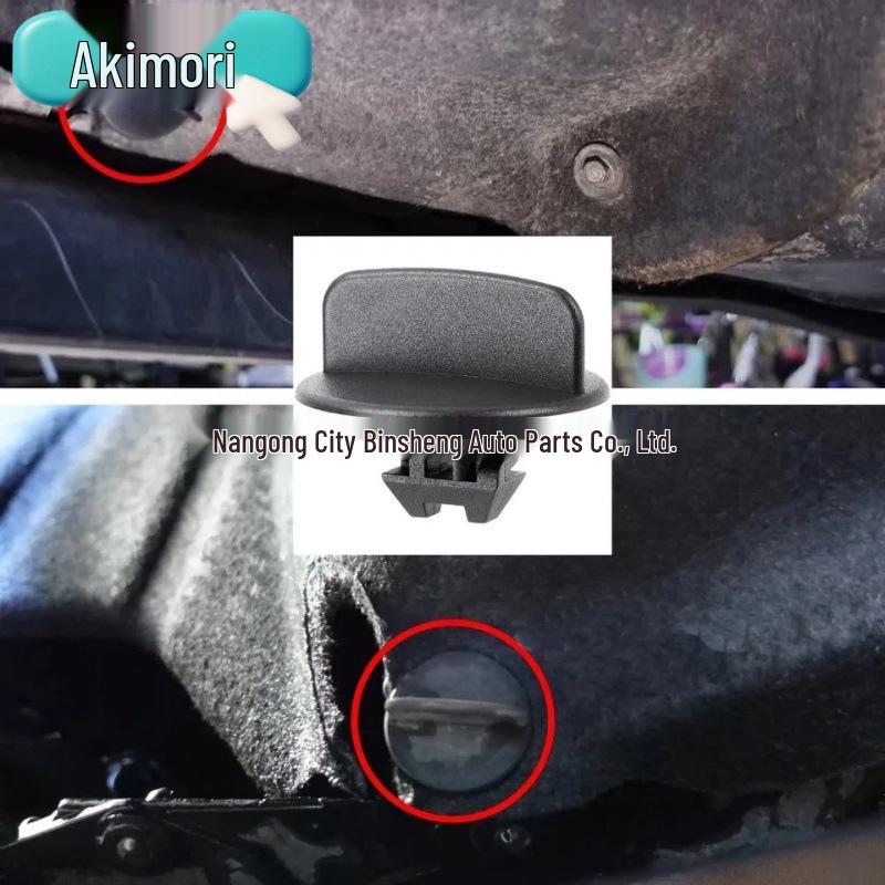 20PCS Front Bumper Lower Deflector Clips (OE# 68033794AA, 68034329AA)