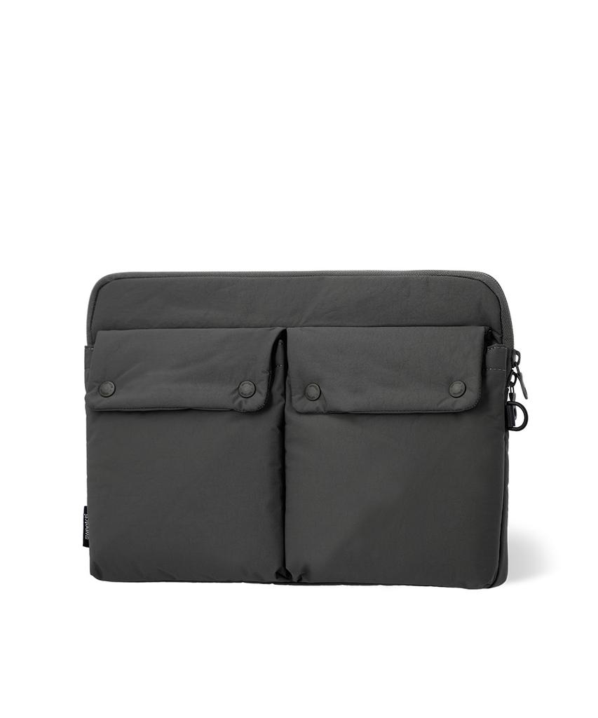Sweetch City Boys Laptop Case 002 Stone Gray