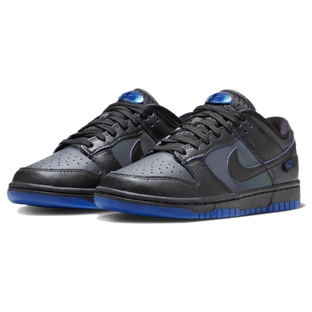 Nike Dunk Low 'Black Royal Iridescent' Women's FB1842-001