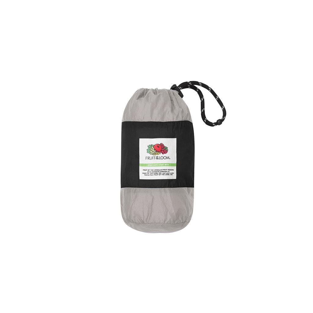 Fruit Of The Loom Pouch Lightweight Windbreaker (Black)
