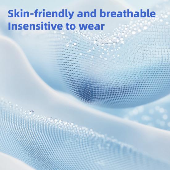 Wireless EMS Wrist Massager Adjustable Intensity Wrist Massager with Heat 9 Intensities 5 Modes Heat Therapy for Wrist Discomfort